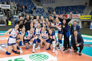 MOYA Radomka pokonała LOTTO Chemik Police i przedłużyła swoje szansę na play-off