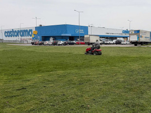 Castorama w Radomiu zaczyna sezon na koszenie trawy