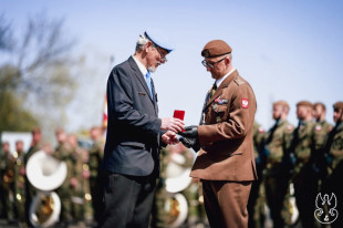 Tak świętują nasi żołnierze. To już 9 lat 6 Mazowieckiej Brygady Obrony Terytorialnej z Radomia