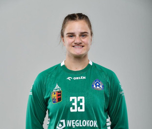 Kaja Gryczewska, nowa bramkarka ELMAS - KPS APR