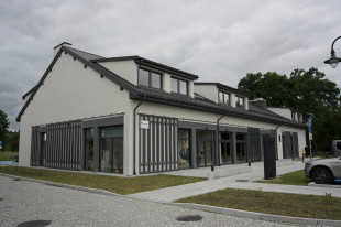 Muzeum Witolda Gombrowicza we Wsoli - jeden z  nowych budynków