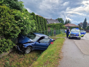 Wypadek w Sokolnikach Suchych