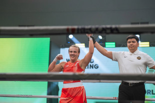 Agata Kaczmarska z medalem Pucharu Świata w Chinach