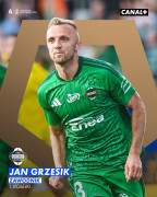 Jan Grzesik zawodnikiem 1. kolejki