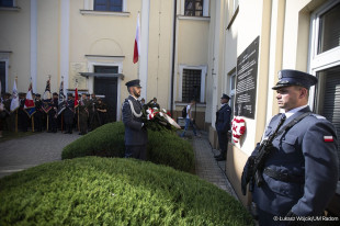Radom upamiętnił 81. rocznicę rozbicia więzienia UB przez oddziały 