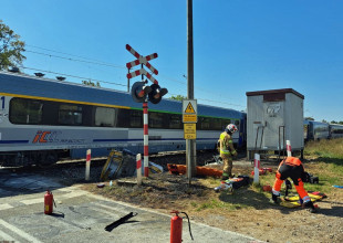 Od dziś przywrócony ruch pociągów po drugim torze, po katastrofie w Sokolnikach Suchych