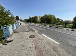 Most na ul. Chrobrego zostanie rozbudowany