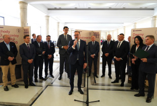Wernisaż wystawy o konstytucji Nihil novi w Sejmie RP