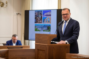 Prezydent Witkowski z absolutorium i wotum zaufania