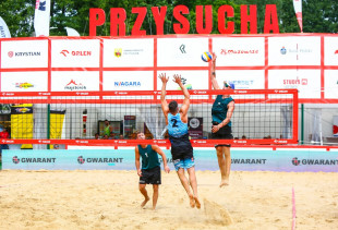 Rewelacyjna obsada, zaskakujące nazwiska – święto plażówki w Przysusze