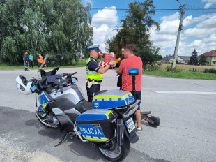 Hulajnogistka i rowerzysta wpadli w policyjną sieć w Radomiu