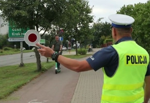 UWAGA! Dziś policja zarzuca sieć na hulajnogistów