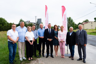 Droga nr 740 w Mleczkowie otwarta po remoncie