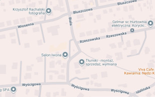 Ulica Biała znów będzie w pełni przejezdna