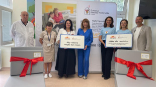 Dar Fundacji Ronalda McDonalda dla oddziału dziecięcego RSS