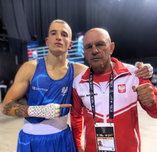 Paweł Brach w ćwierćfinale mistrzostwa świata w boksie