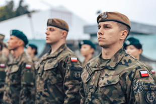 Nowi oficerowie w radomskiej brygadzie WOT