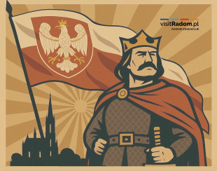 Marsz Tysiąclecia Królestwa Polskiego w Radomiu