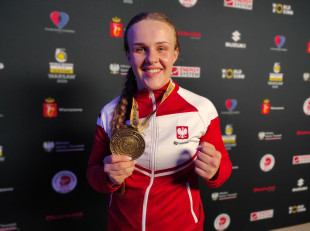 Agata Kaczmarska z Radomiaka w finale mistrzostw świata w boksie!