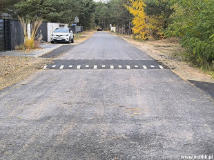 Kolejna ulica utwardzona