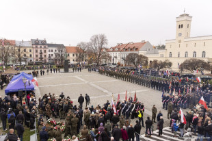 Tak radomianie obchodzili Narodowe Święto Niepodległości [FOTO]