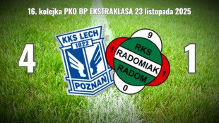 Za wysoka porażka Radomiaka w Poznaniu. Kontrowersyjna interwencja VAR ustawiła mecz