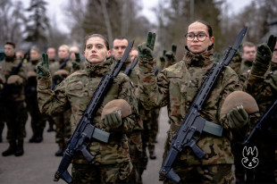 Przysięga złożona. Kolejni ochotnicy w szeregach WOT [FOTO]