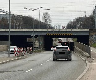 Wiadukt nad Aleją Grzecznarowskiego