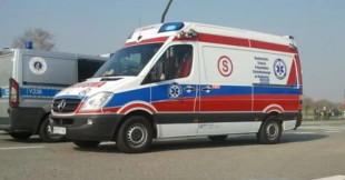 Dwa wypadki, dwie osoby w szpitalu. Przyczyna zderzeń ta sama