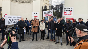 Przemawia wicestarosta Krzysztof Murawski