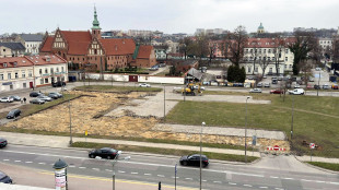 Rozbiórka parkingu przy ul. Bernardyńskiej