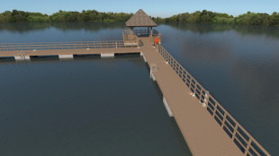 Pływająca altana już wkrótce pojawi się na Jeziorze Iłżeckim [WIZUALIZACJE]