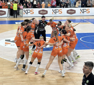 Historyczny awans radomskich szczypiornistek! Elmas-KPS APR Radom w Orlen Superlidze!  [WIDEO]