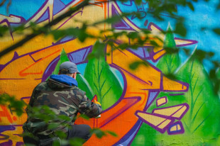 Street art w centrum Radomia. Jamówka 2026 w Parku Leśniczówka [WIDEO]