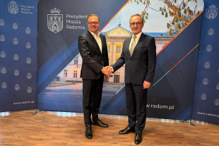 Radosław Witkowski i Jarosław Rabenda