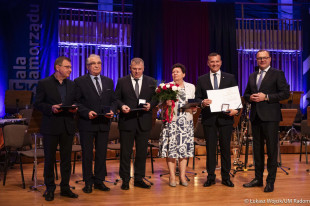 Radomska Gala Samorządu. Długoletni pracownicy nagrodzeni [FOTO]