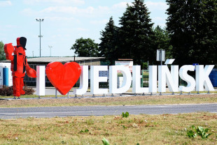 Wjazd do Jedlińska