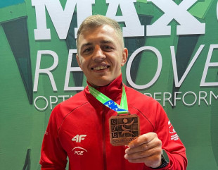 Grzegorz Kunkel, brązowym medalistą Akademickich Mistrzostw Świata 
