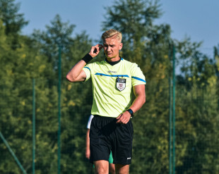 Dawid Muc, nowy radomski arbiter 2. ligowy