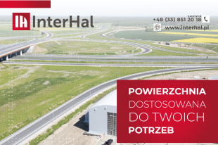 InterHal – nowoczesne hale stalowe i specjalistyczne konstrukcje dla przemysłu, sportu i infrastruktury.