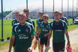 Zawodnicy Radomiaka rozpoczęli drugi tydzień przygotowań