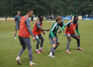 Ciężki tydzień pracy czeka na zawodników Radomiaka