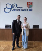 Angelika Gruszczyńska została pierwszym społecznym opiekunem Zabytków Powiatu Szydłowieckiego