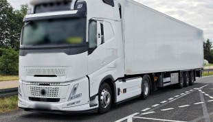  Inspekcji Transportu Drogowego z Radomia zatrzymała pojazd z Turcji