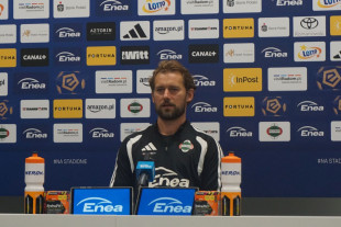 Trener Radomiaka Tomasz Kaczmarek