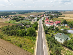 Droga w Kolonii Seredzice