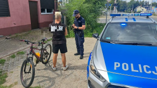 Czterej rowerzyści ukarani mandatami za jazdę po wypiciu alkoholu