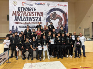 Otwarte Mistrzostwa Mazowsza udane dla Olimpijczyka Radom