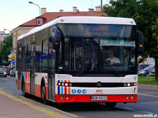 W środę na ulicach Radomia, jeździł będzie specjalny 