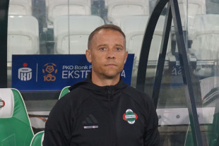 Rafał Grzyb trener Radomiaka Radom